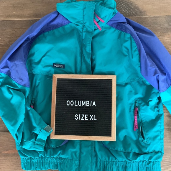 columbia 90s jacket